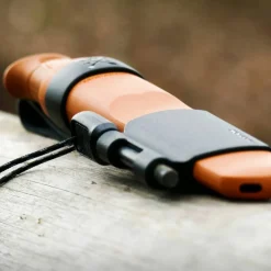 Kansbol med Survival Kit (S), burnt orange