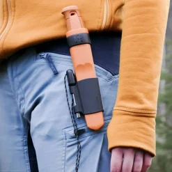 Kansbol med Survival Kit (S), burnt orange