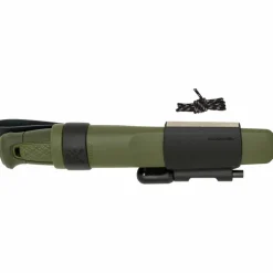 Kansbol med Survival Kit (S), grønn
