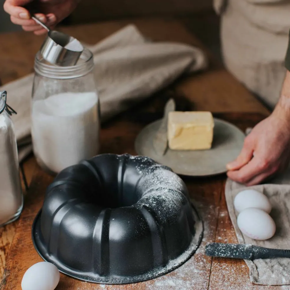 Karabo sukkerbrødform 25.5 cm, karbonstål