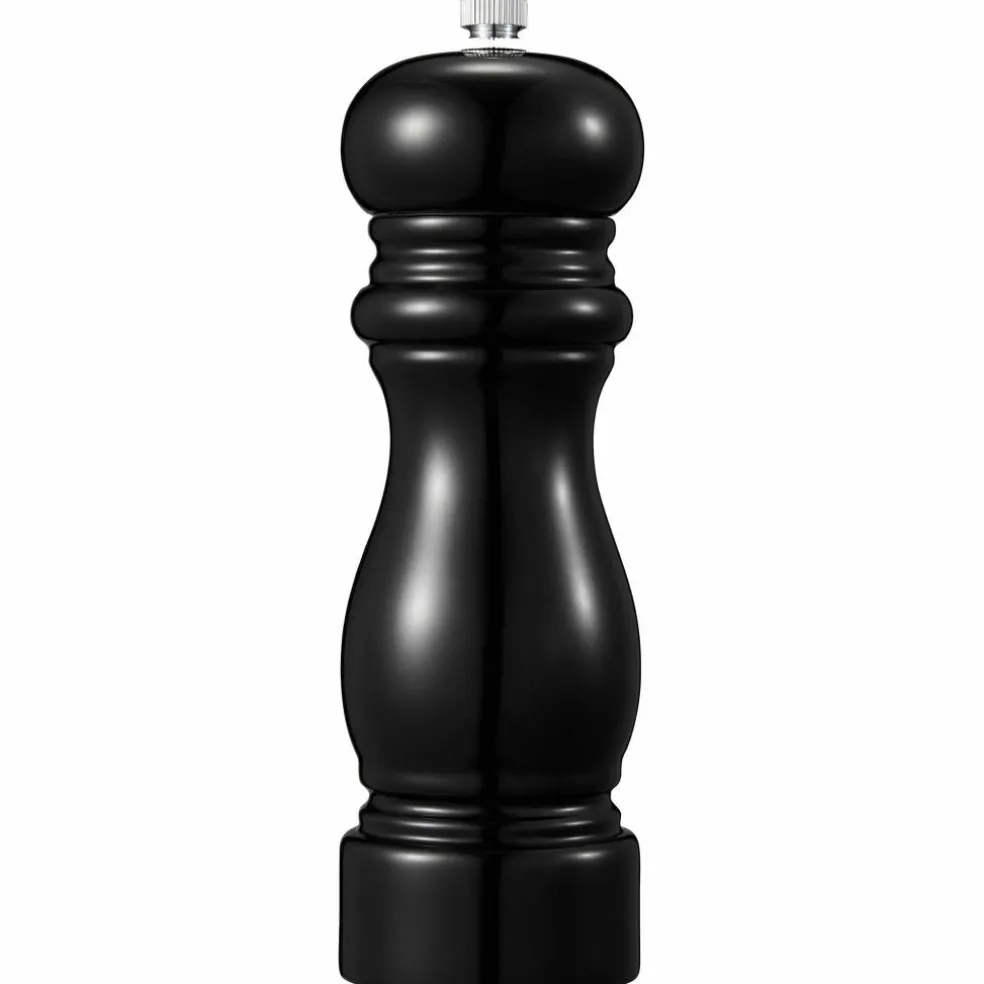 Karou salt-/pepperkvern 15 cm, svart