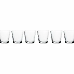 Kartio Drikkeglas 21 cl. 6 stk., klar