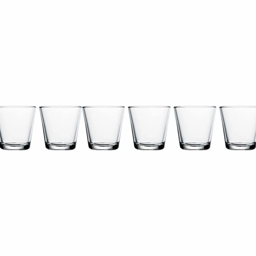 Kartio Drikkeglas 21 cl. 6 stk., klar