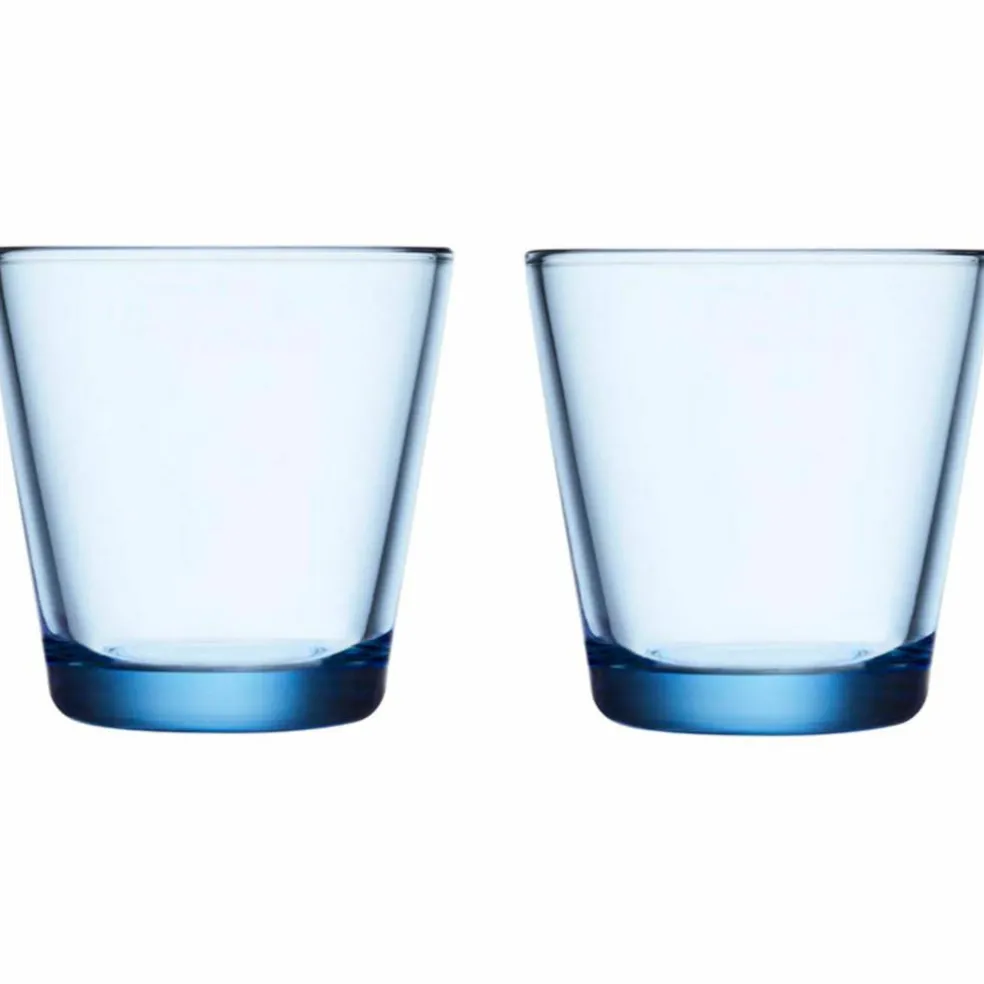 Kartio Glass 21 cl Vanngrønn 2-pack