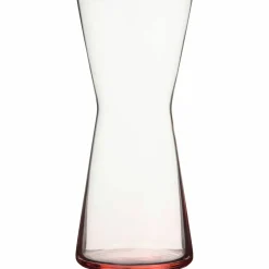 Kartio vase 22 cm, klar