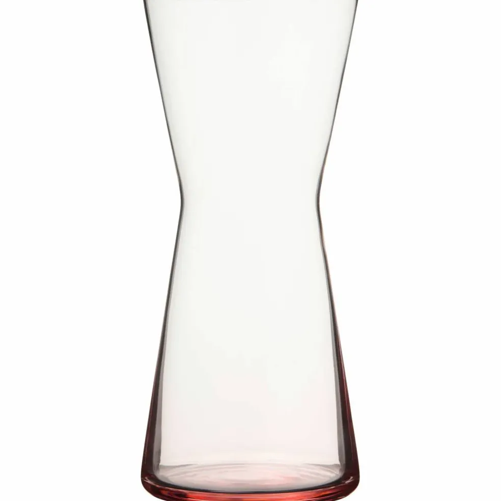 Kartio vase 22 cm, rose