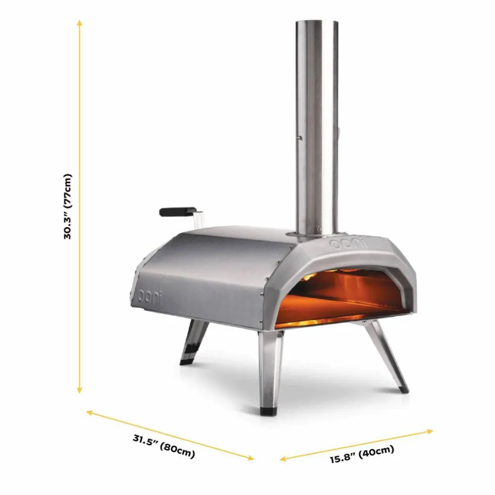 Karu 12 multi-fuel pizzaovn