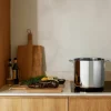 Kasserolle 10 liter, rustfritt stål