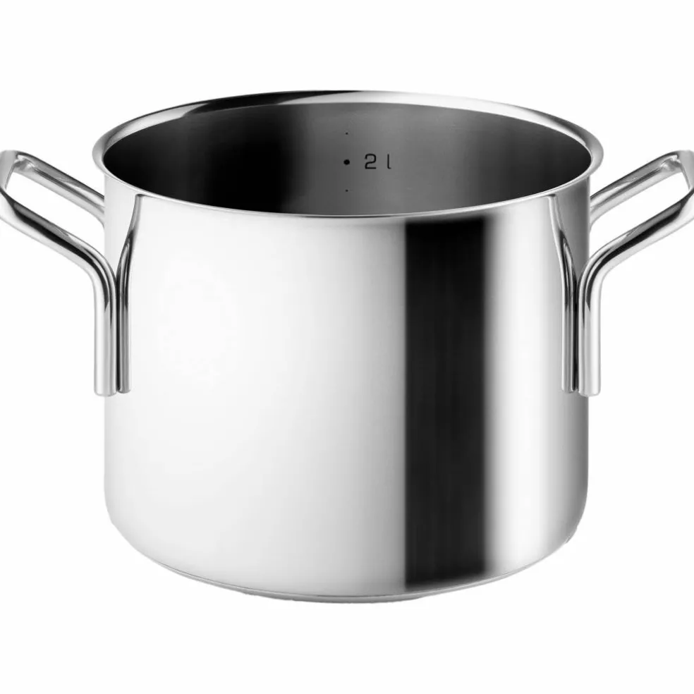 Kasserolle 3,6 liter, rustfritt stål