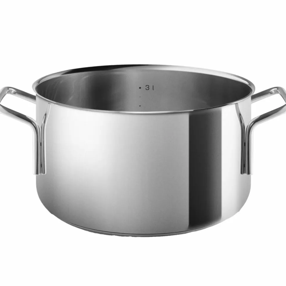 Kasserolle 3,6 liter, rustfritt stål