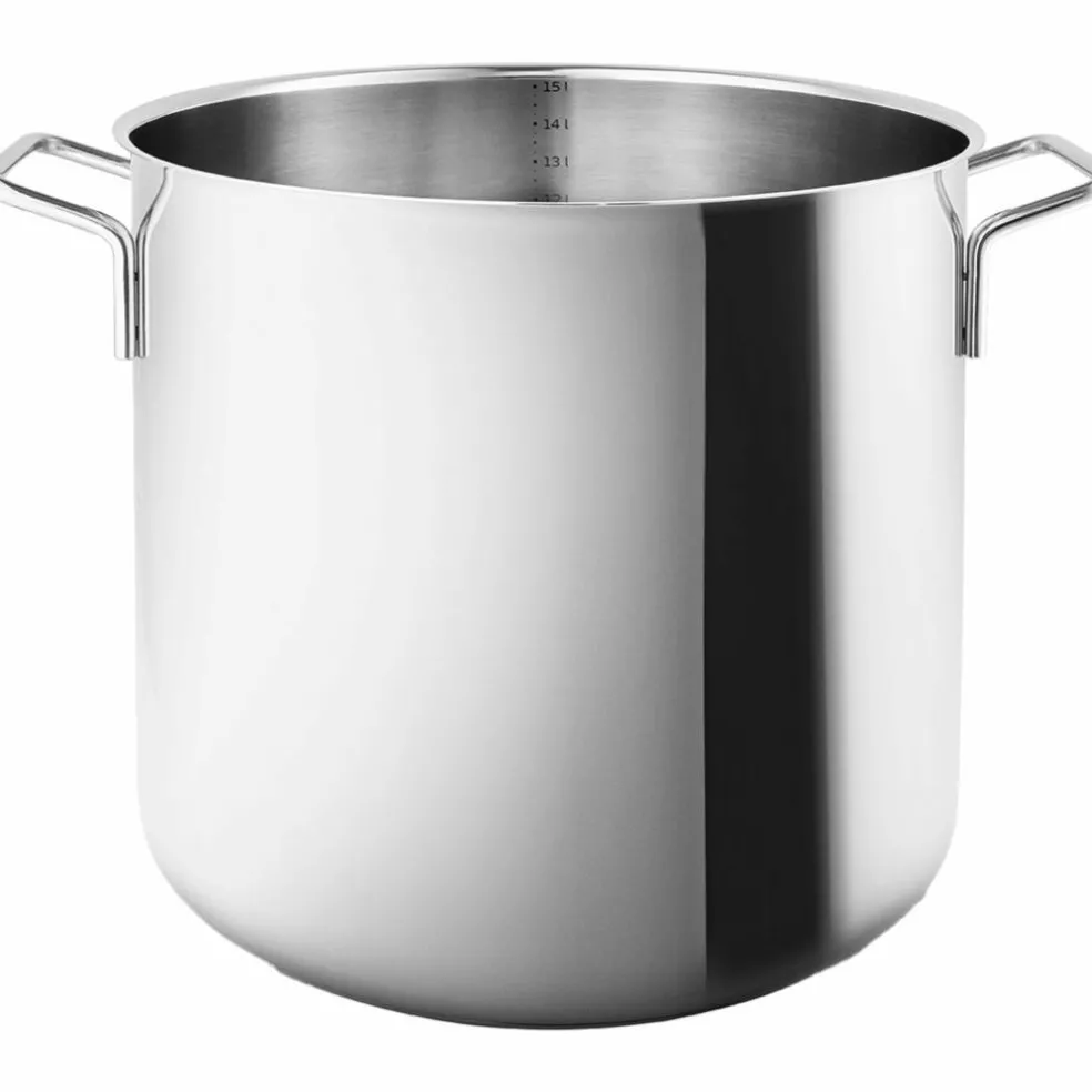 Kasserolle 2,2 liter, rustfritt stål