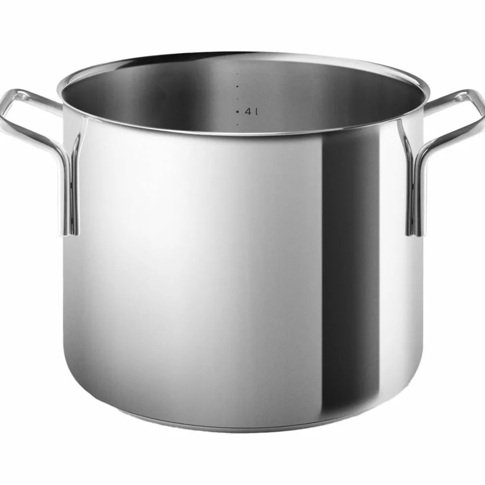 Kasserolle 2,2 liter, rustfritt stål