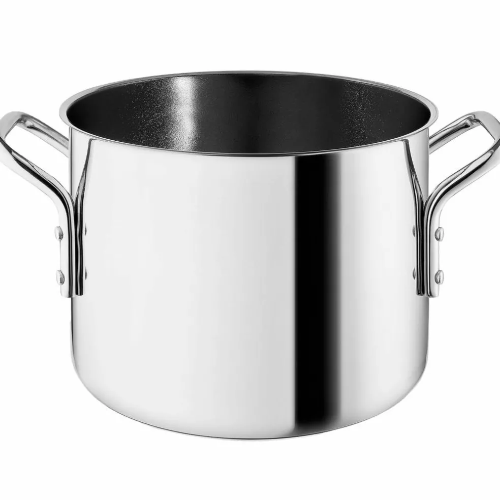 Kasserolle med Slip-Let®-belegg 4,8 liter, rustfritt stål