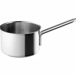 Kasserolle, rustfritt stål 1,1 liter