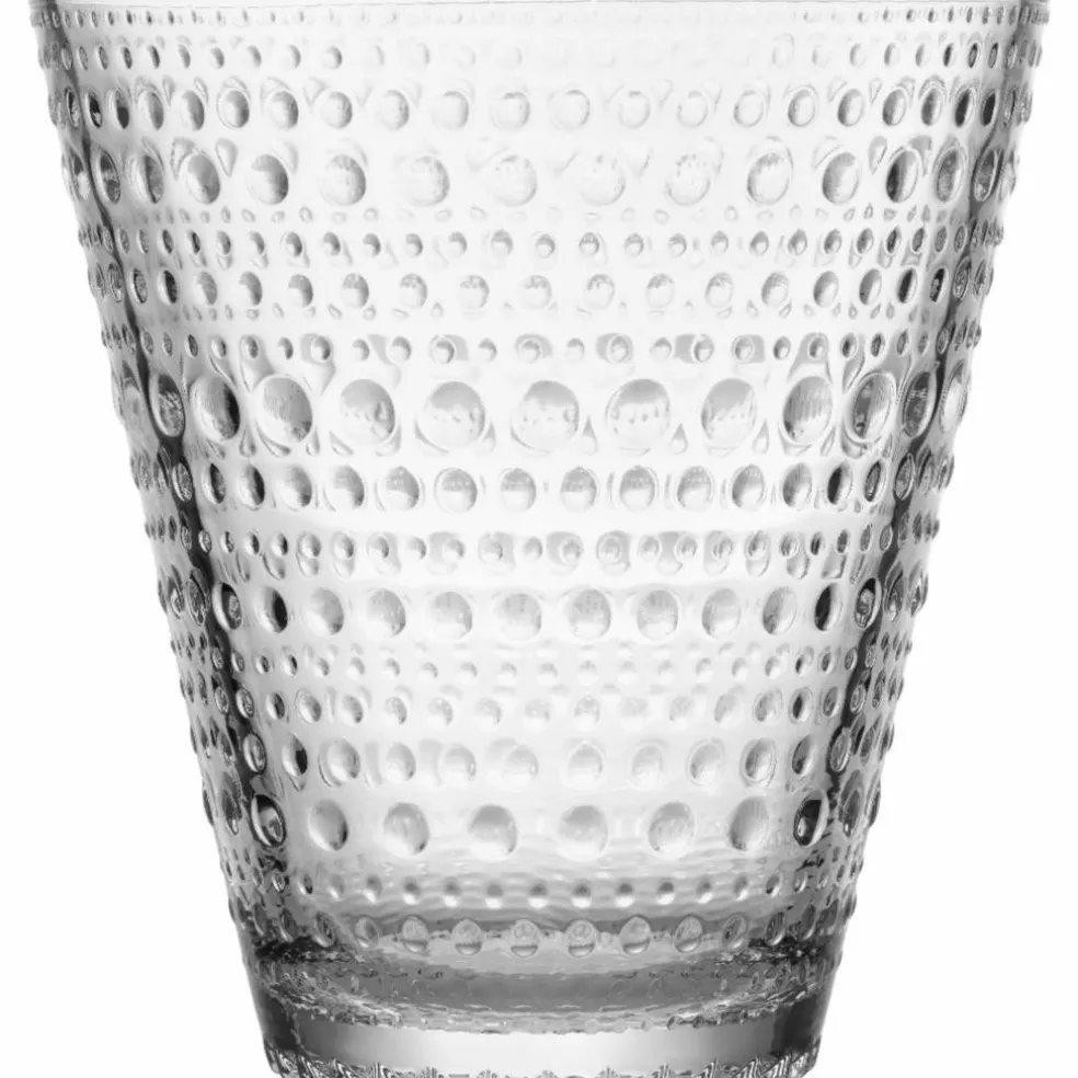 Kastehelmi Drikkeglass 30cl Klar 2-pack