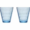 Kastehelmi Glass 30 cl Aqua 2-pk