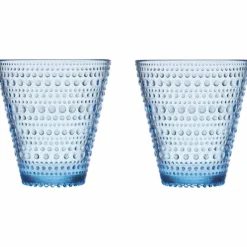 Kastehelmi Glass 30 cl Aqua 2-pk