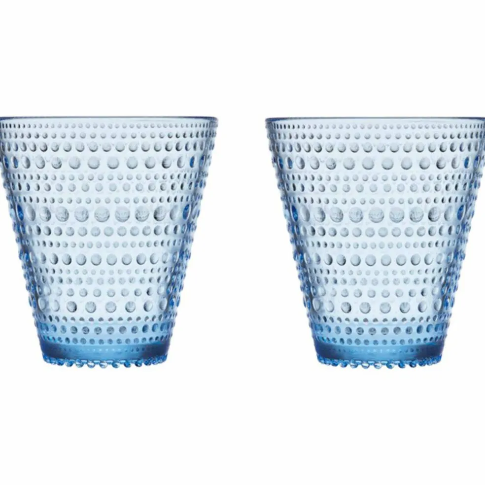 Kastehelmi Glass 30 cl Aqua 2-pk