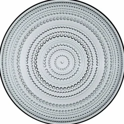 Kastehelmi middagstallerken 25 cm, grå
