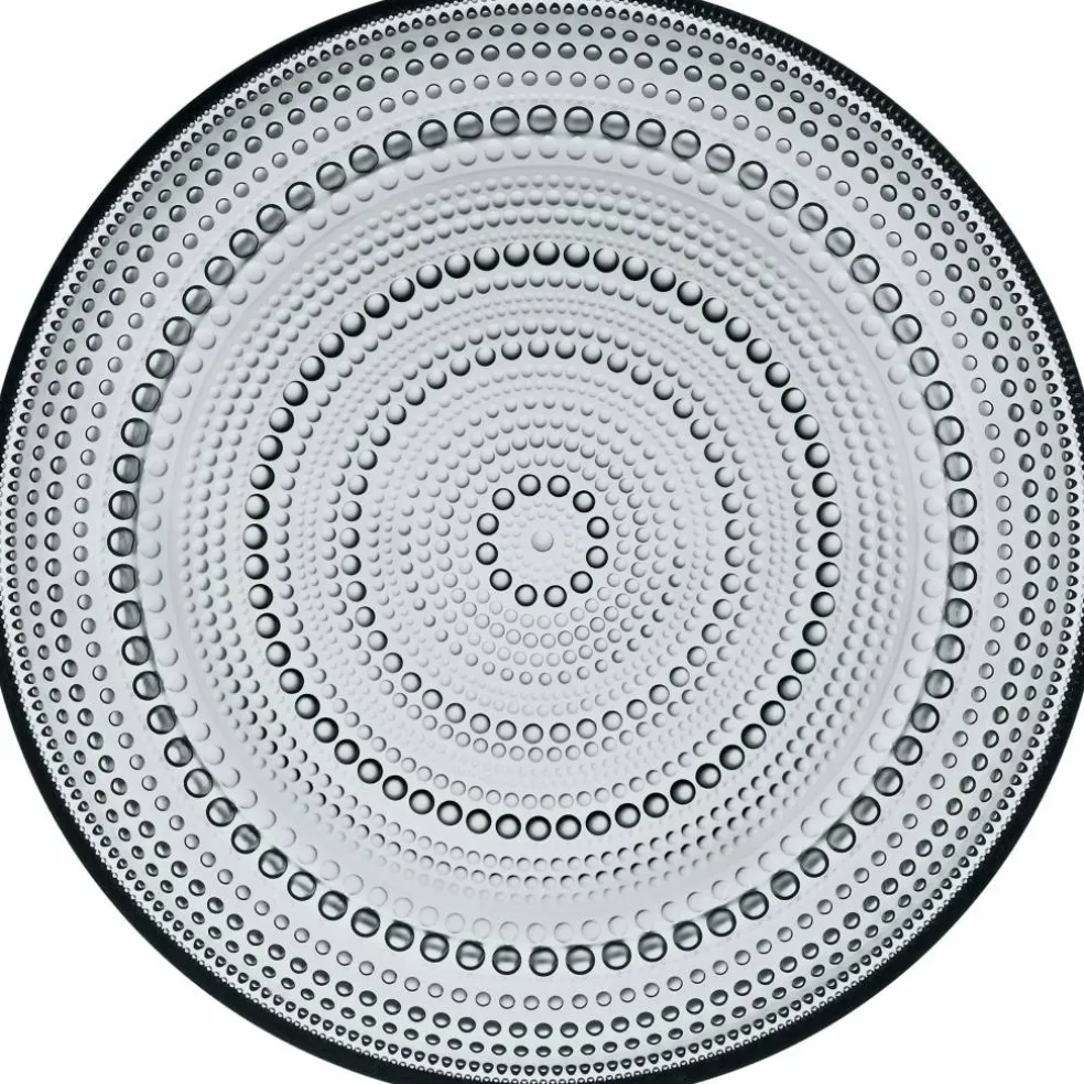 Kastehelmi stor tallerken 31 cm, grå