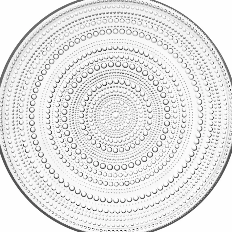 Kastehelmi Tallerken 31,5cm Klar