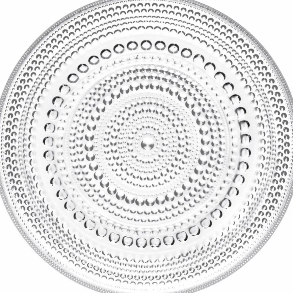 Kastehelmi Tallerken 17cm Klar