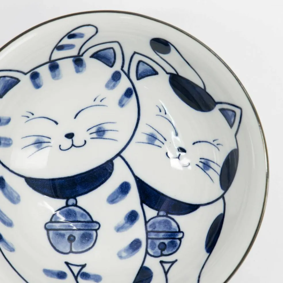Kawaii Cat Neko ramenskål 1 liter (33417)