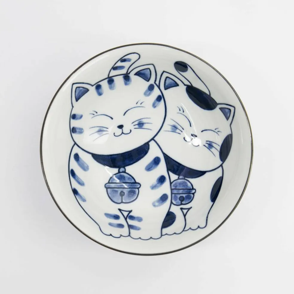 Kawaii Cat Neko ramenskål 1 liter (33417)