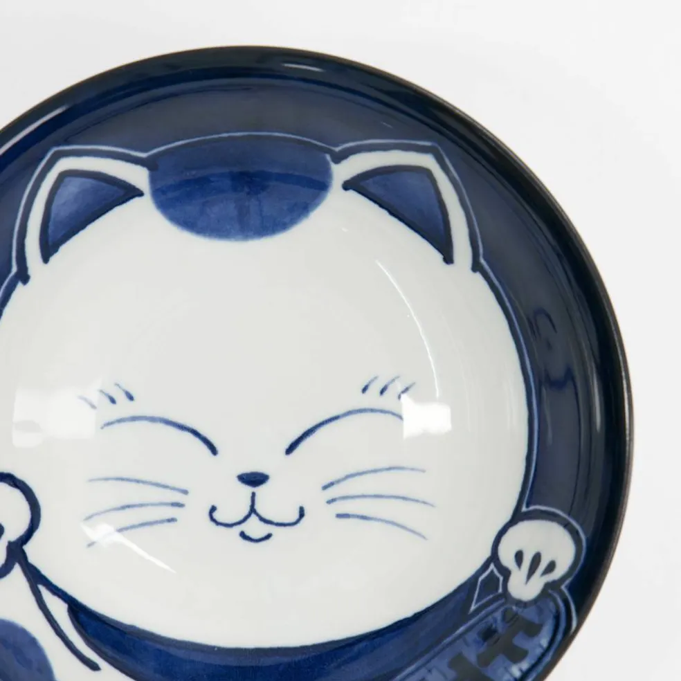 Kawaii Cat Neko ramenskål 1 liter (33418)