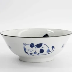 Kawaii Cat Neko ramenskål 1 liter (33418)