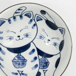 Kawaii Cat Neko ramenskål 1 liter (33418)