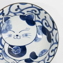 Kawaii Cat Neko ramenskål 1 liter (33418)