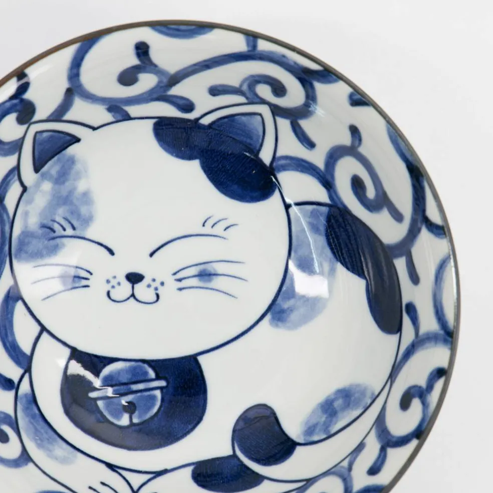 Kawaii Cat Neko ramenskål 1 liter (33418)
