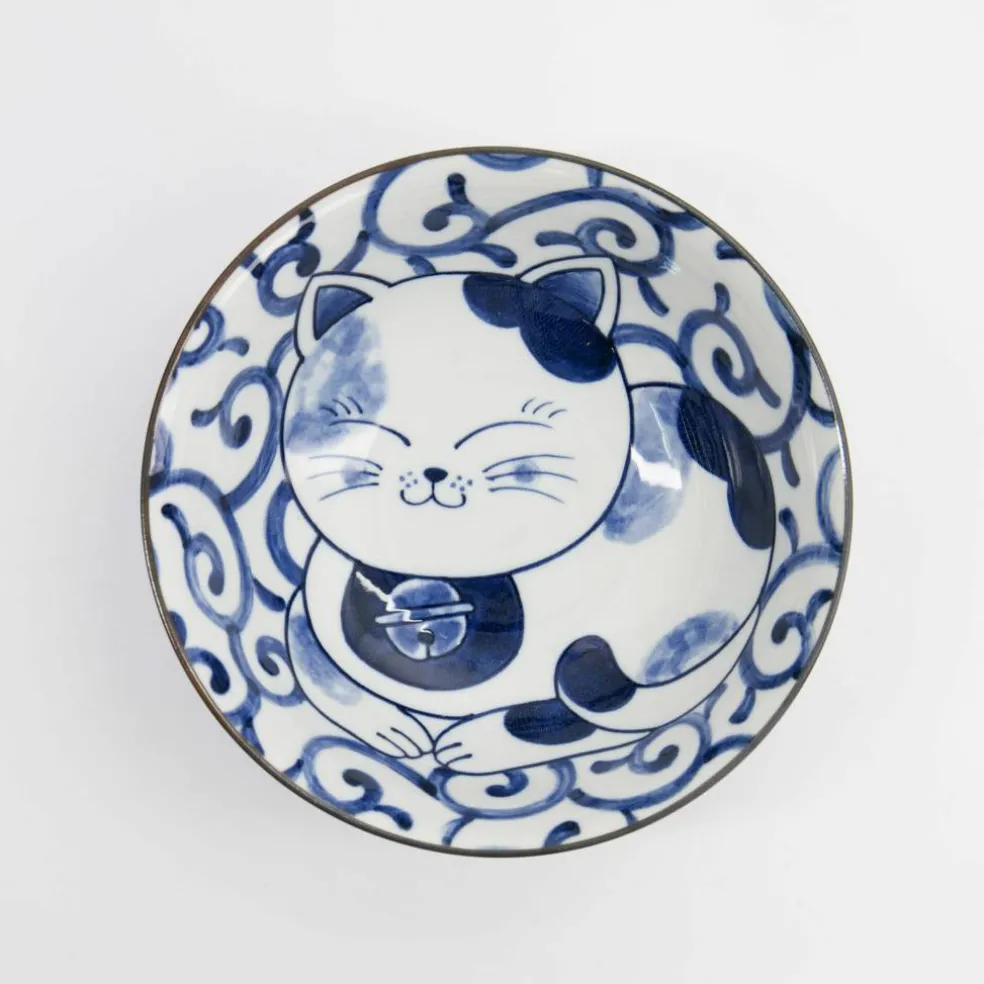 Kawaii Cat Neko ramenskål 1 liter (33418)