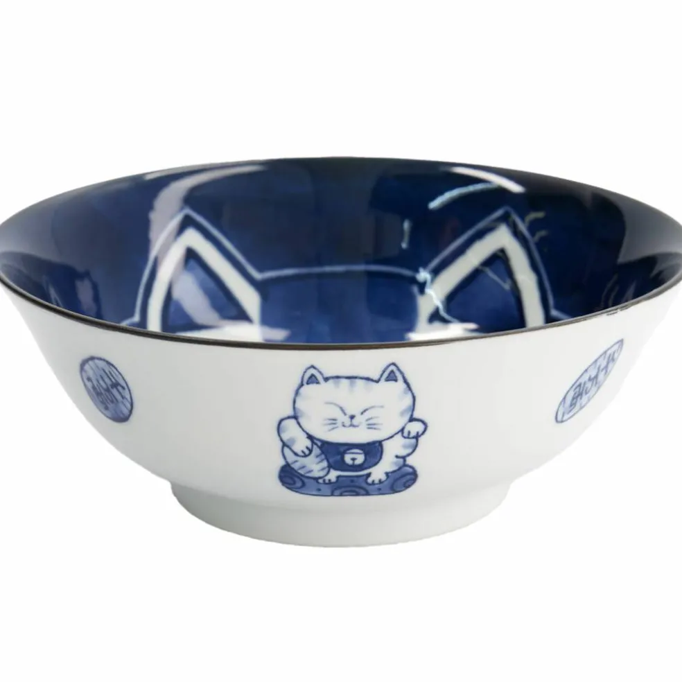 Kawaii Cat Neko ramenskål 1 liter (33418)