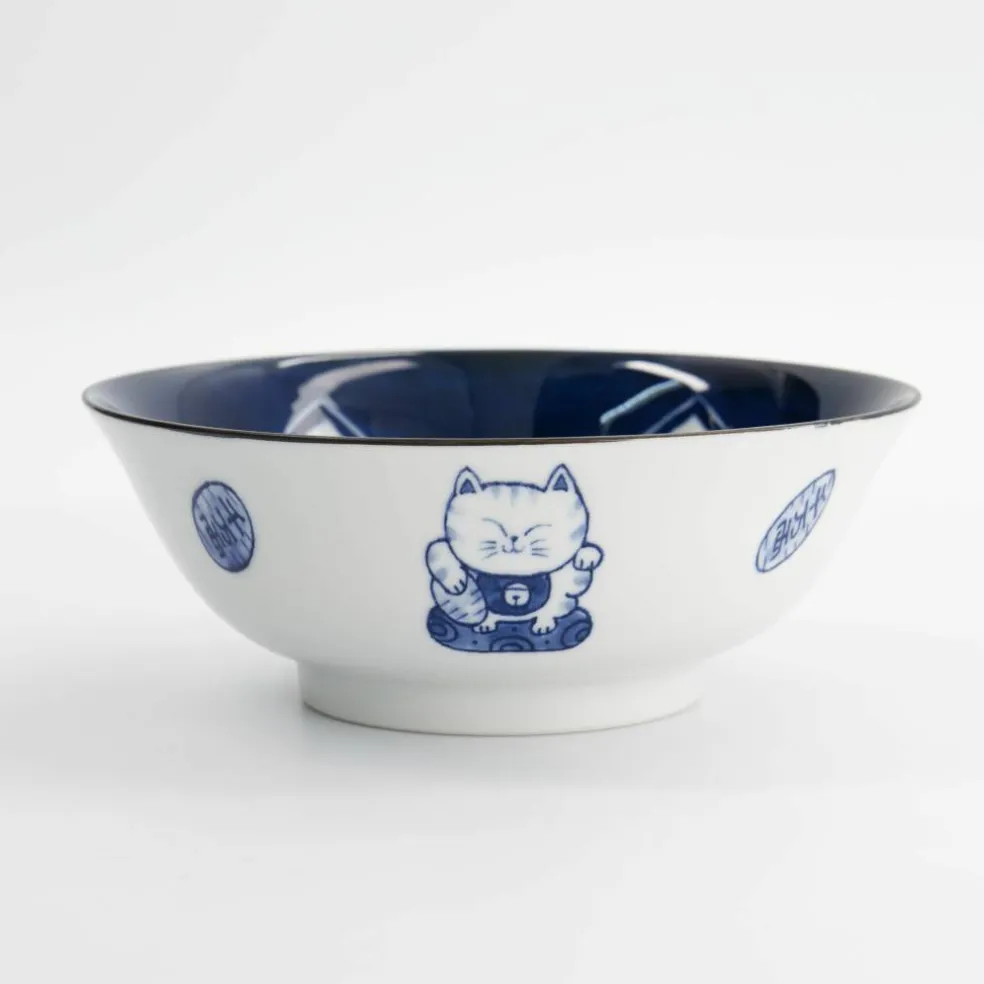 Kawaii Cat Neko ramenskål 1 liter (33418)