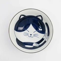 Kawaii Cat Neko ramenskål 1 liter (33419)