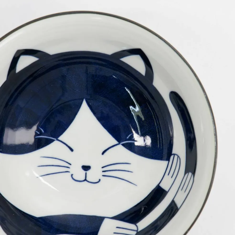 Kawaii Cat Neko ramenskål 1 liter (33419)