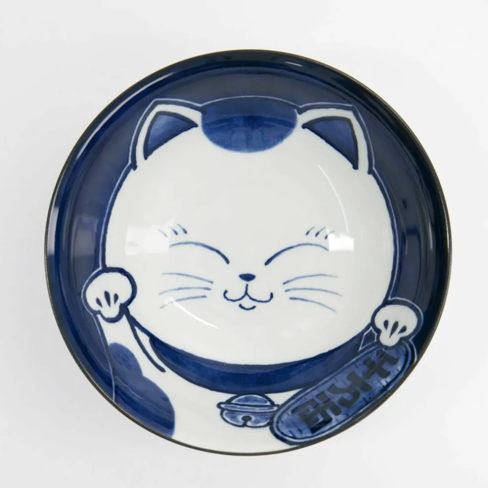 Kawaii Cat Neko ramenskål 1 liter (33419)