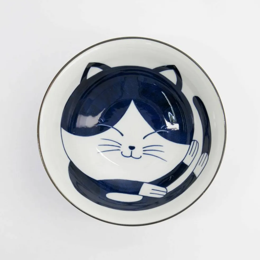 Kawaii Cat Neko ramenskål 1 liter (33420)