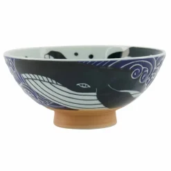 Kawaii Ohira Whale risskål, 14.5 cm