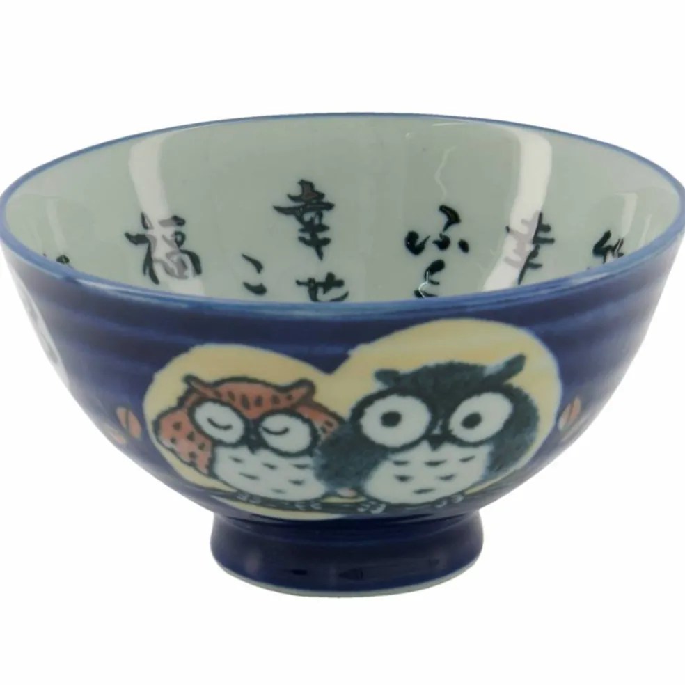 Kawaii Owl skål, 11.5 cm
