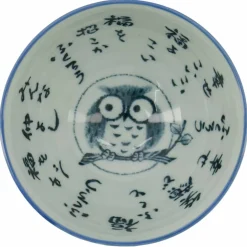 Kawaii Owl skål, 11.5 cm