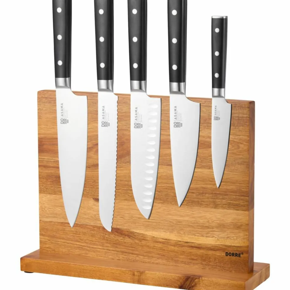 Kaya XL knivstativ, akasietre