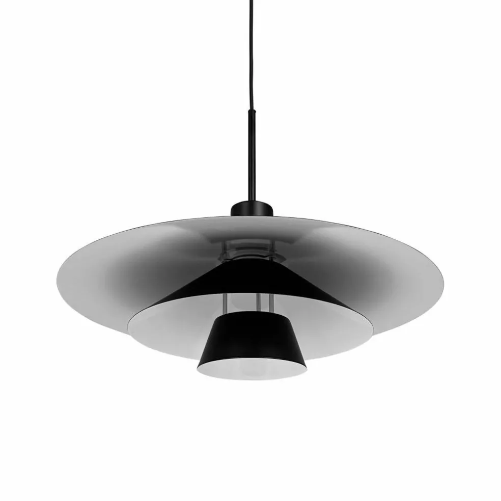 KAY pendellampe 50 cm, svart