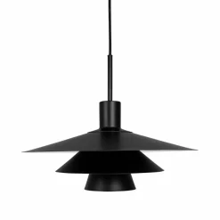 KAY pendellampe 50 cm, svart