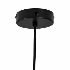 KAY pendellampe 50 cm, svart