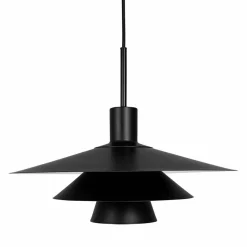 KAY pendellampe 50 cm, svart