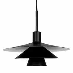 KAY pendellampe 50 cm, svart