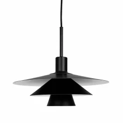 KAY pendellampe 50 cm, svart